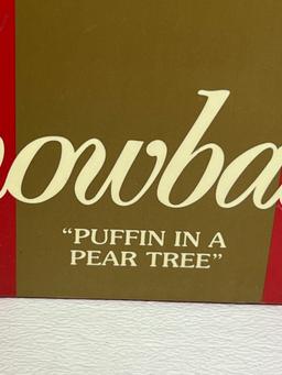 SNOWBABIES "Puffin In A Pear Tree" Figurine in Box