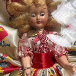 Vintage Play-House "Queen of Hearts" Doll in Original Box