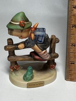 1946 "Restreat to Safety" Hummel Goebel W. Germany Figurine