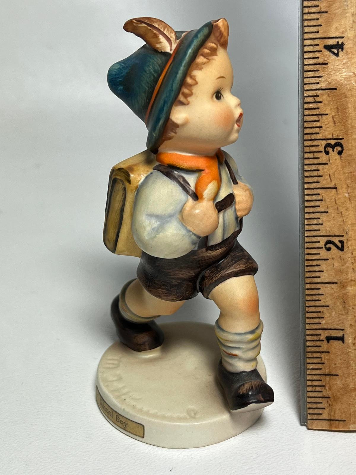 "School Boy" Hummel Goebel W. Germany Figurine