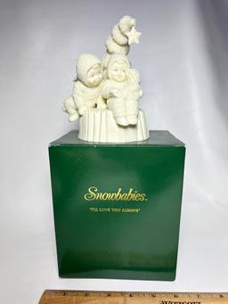 SNOWBABIES "I'll Love You Always" Figurine in Box