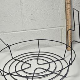 Vintage Metal Jar Lifting Rack for Canning or Decor