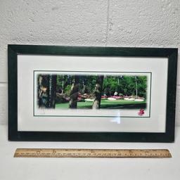 Augusta National Golf Course 13th Hole Framed Print