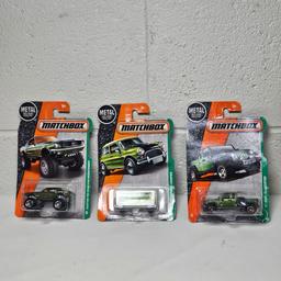 Lot of 3 Assorted Matchbox Cars