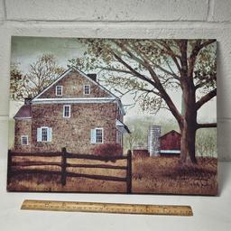 Canvas Barn Wall Decor