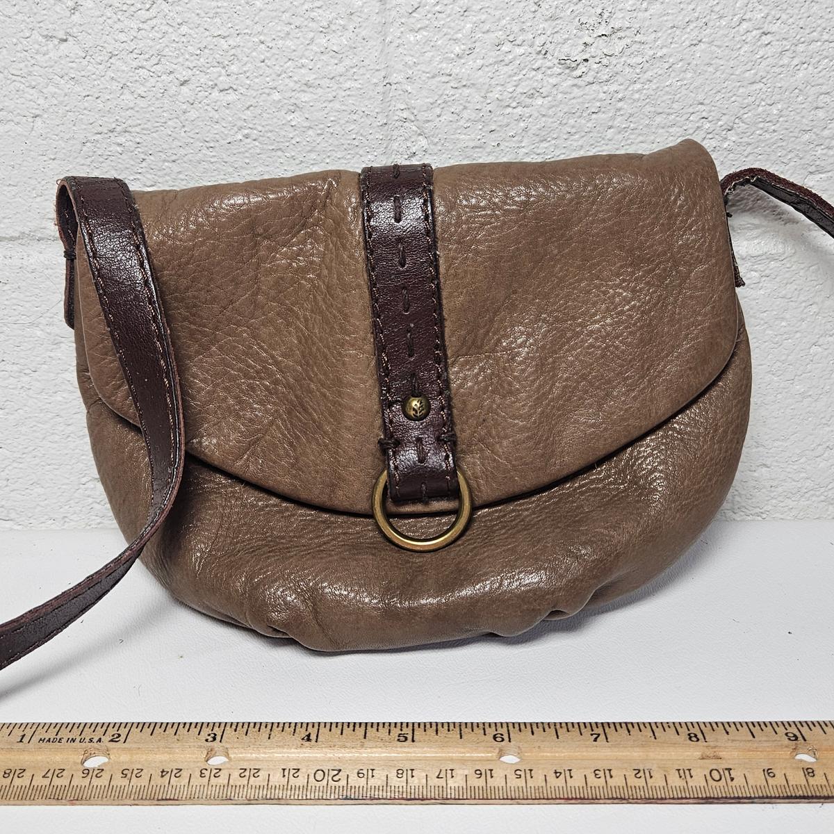 Lucky Brand Ojai Mini Crossbody Leather Purse