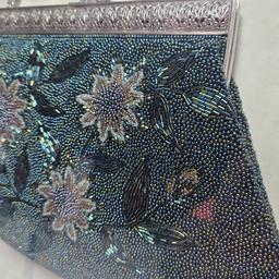 1920’s Beaded Evening Purse Professionally Framed