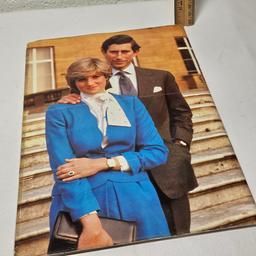 “The Royal Wedding” Official Souvenir Book of Princess Diana and Prince Charles