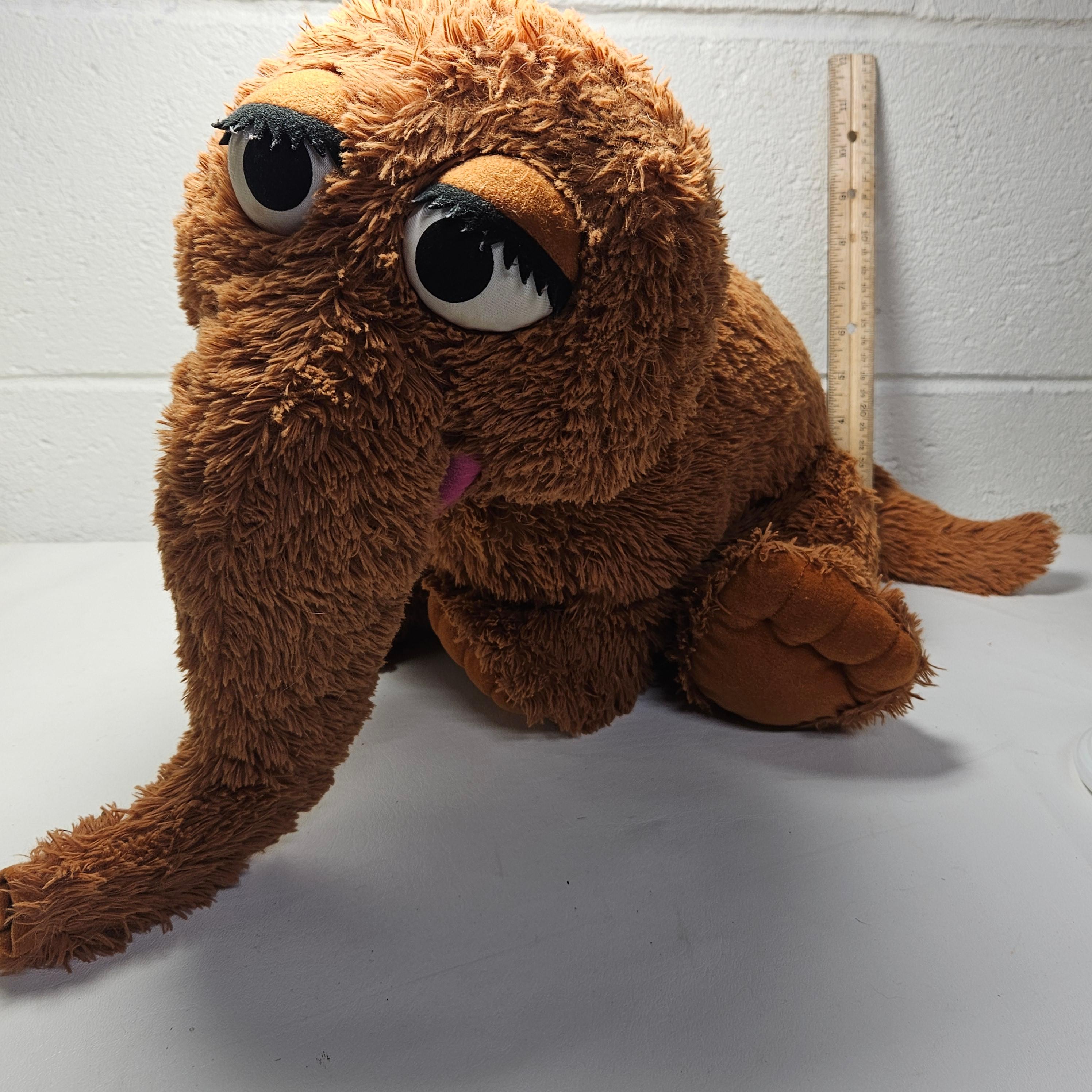 Plush Sesame Street Snuffleupagus Snuffy