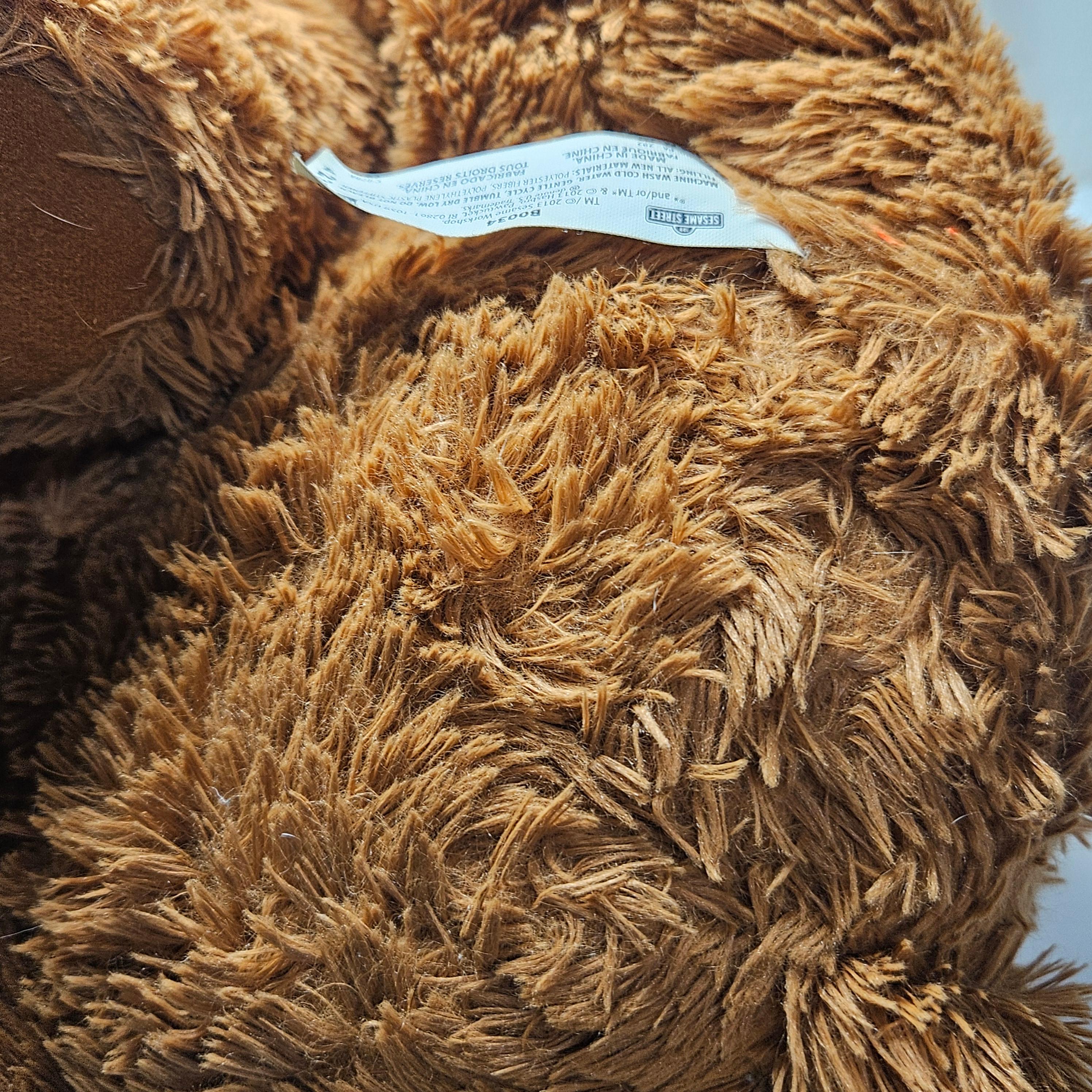 Plush Sesame Street Snuffleupagus Snuffy