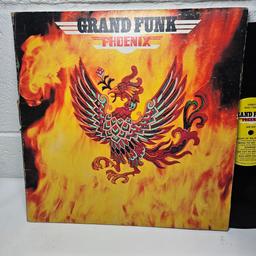 Vintage Vinyl Record Album, Grand Funk “Phoenix”