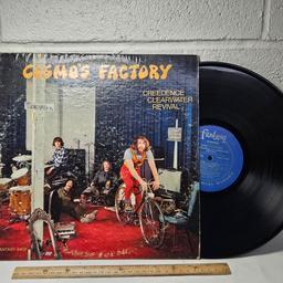 Vintage Vinyl Record Album, Creedence Clearwater Revival “ Cosmo’s Factory”