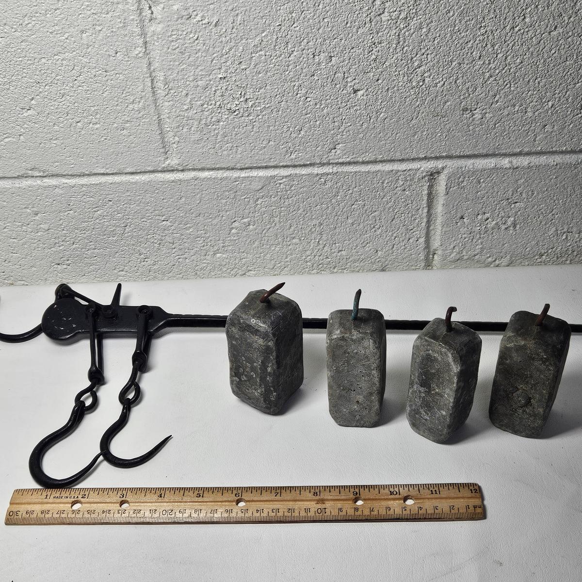 Scale and Lead Weights