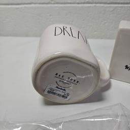 Rae Dunn “Dream" Mug and Decorative Paper Weight