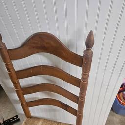 Antique Ladder Back Chair