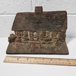 Antique Cast Iron Doorstop