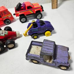 Lot of Vintage Toy Cars, Lesney, Tootsie Toys and More