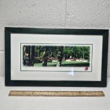 Augusta National Golf Course 13th Hole Framed Print