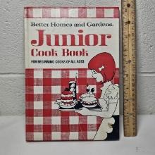 Vintage Betty Crocker Junior Cookbook