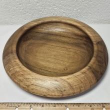 Handmade Poplar Wood Bowl