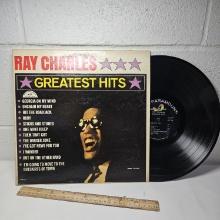 Vintage Vinyl Record Album, Ray Charles Greatest Hits