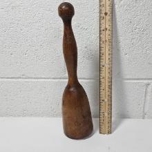 Antique Wooden Masher