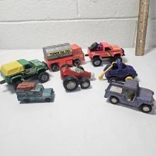 Lot of Vintage Toy Cars, Lesney, Tootsie Toys and More