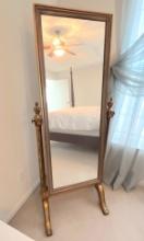 Pretty Chival Swivel Mirror