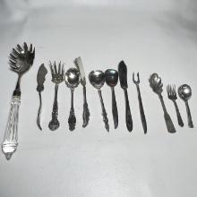 Lot of Vintage Misc Serving Utensils