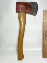 Hatchet with Wooden Handle