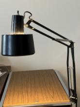 Clip-on Adjustable Arm Desk Lamp