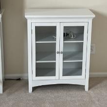 Small White Cabinet