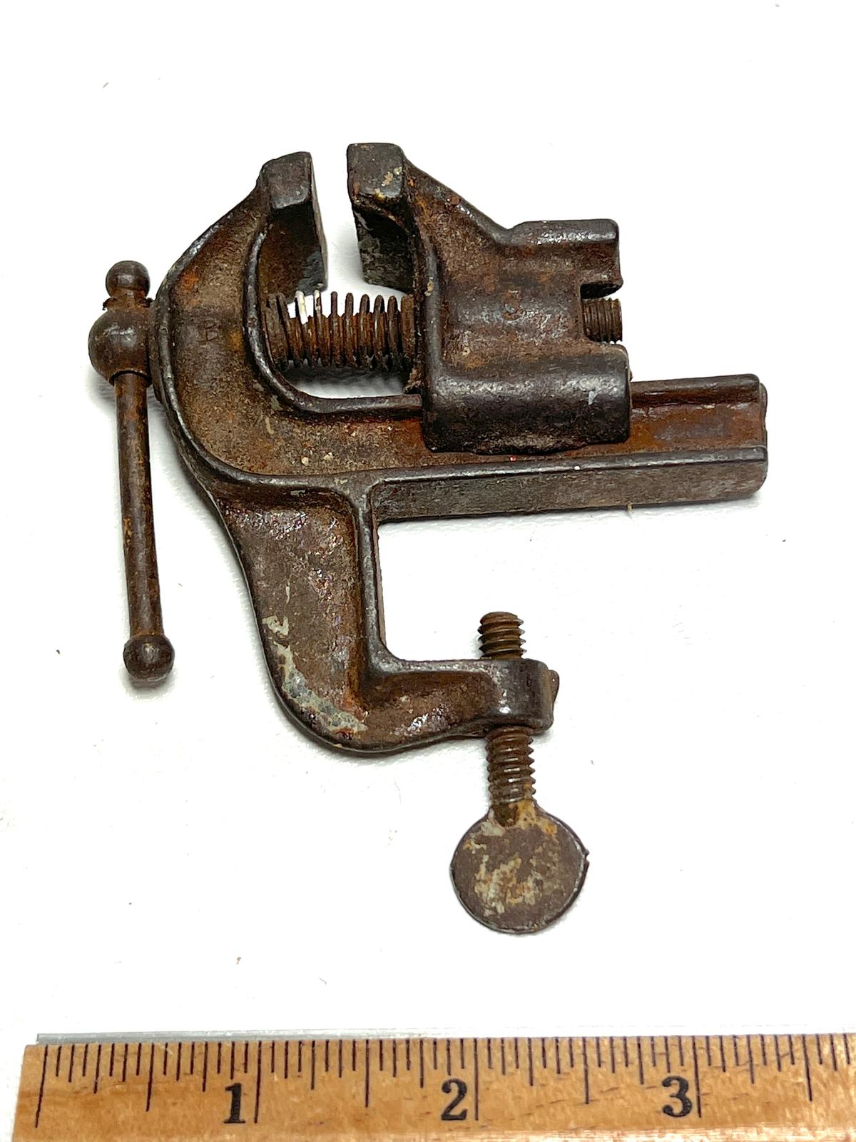 Vintage 1" Bench Vise