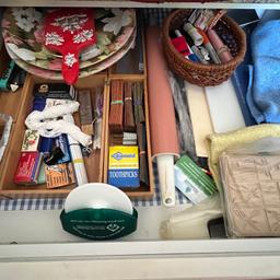 Drawer Lot of Various Kitchen Items