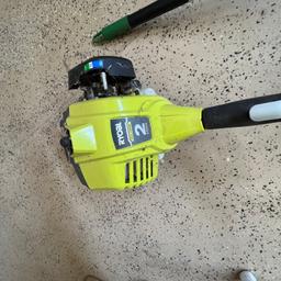 RYOBI Full Crank 2 Cycle Weedeater & Edger Attachment