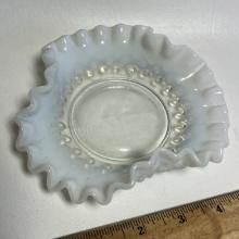 Fenton Hobnail Opalescent Dish