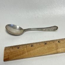 Sterling Silver Spoon