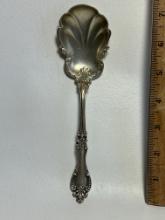 Antique Sterling Silver Serving Spoon