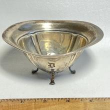 Antique Sterling Silver Footed Bowl