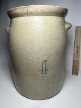 4 Gallon Early Pottery Vessel with 2 Handles