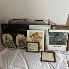 Large Lot of Various Art - Prints, Paintings & Wall Hangings