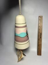 TESA Hand Painted Southwestern Windbell