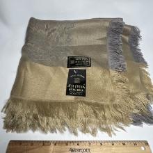 JESI LYDIA Jung HWA Wool Touch Scarf Milano Italy