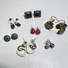 Lot of Various Pierced Earrings