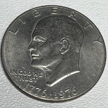 Bicentennial 1776-1976 Eisenhower One Dollar