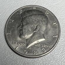 1983 Kennedy Half Dollar