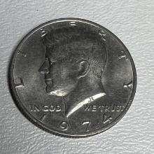 1974 Kennedy Half Dollar