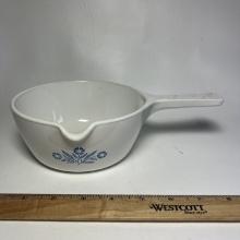 Cornflower Blue Corning Ware 2-1/2 Cup Pot