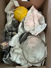 Lot of Various Kitchenware & More
