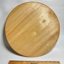 Natural Wood Lazy Susan